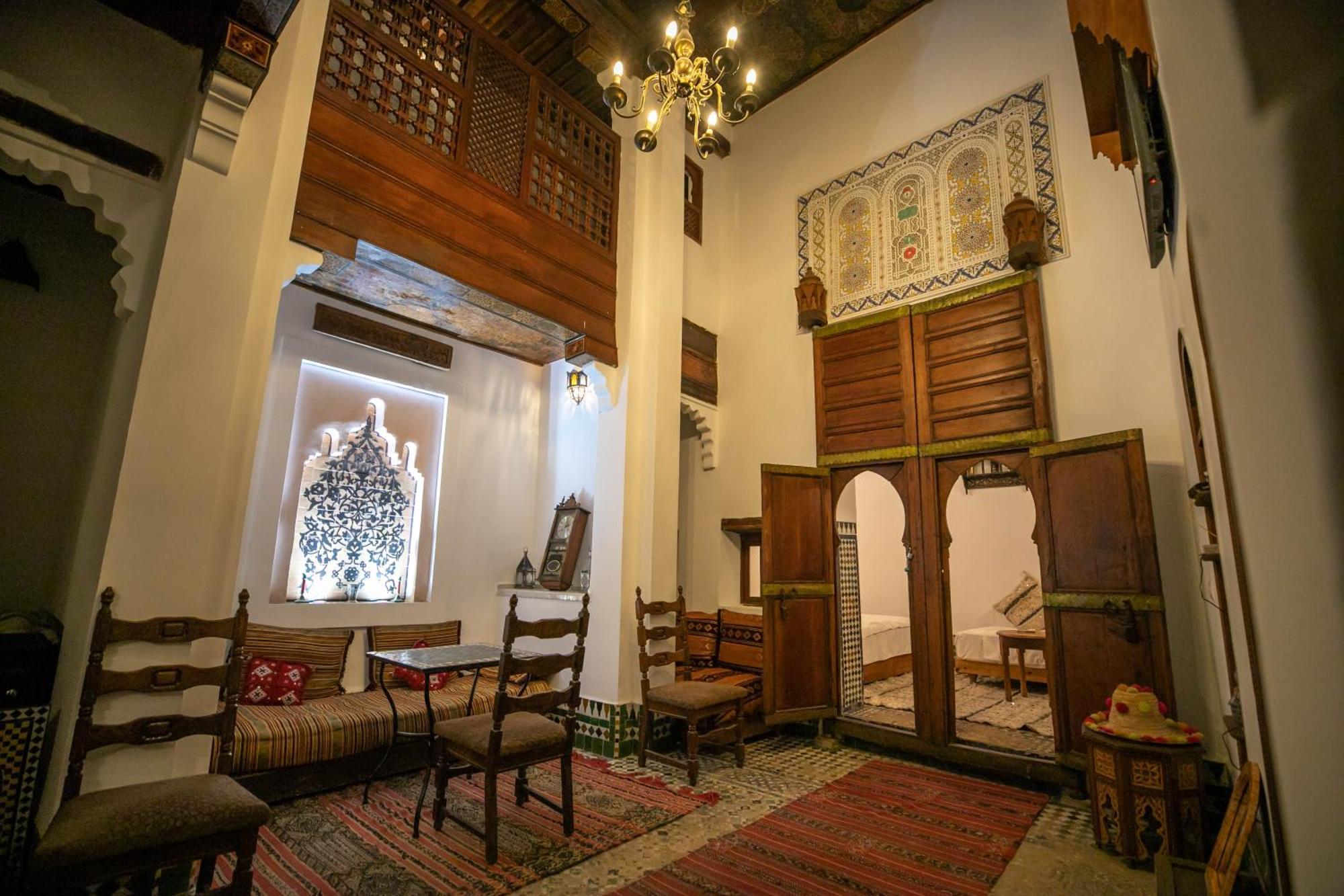 Dar Authentic Fes - Familly Hosting Fez Exterior foto