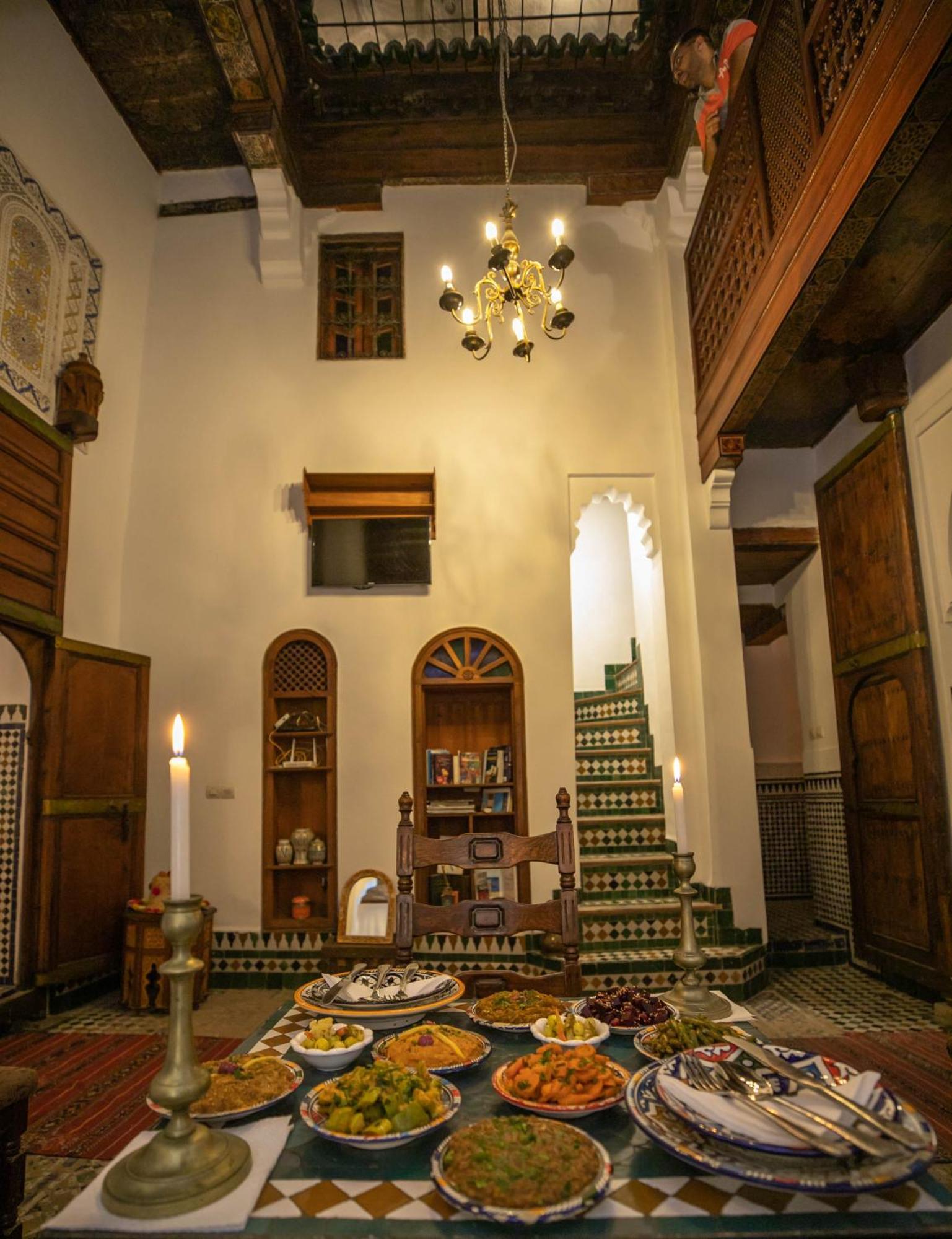 Dar Authentic Fes - Familly Hosting Fez Exterior foto