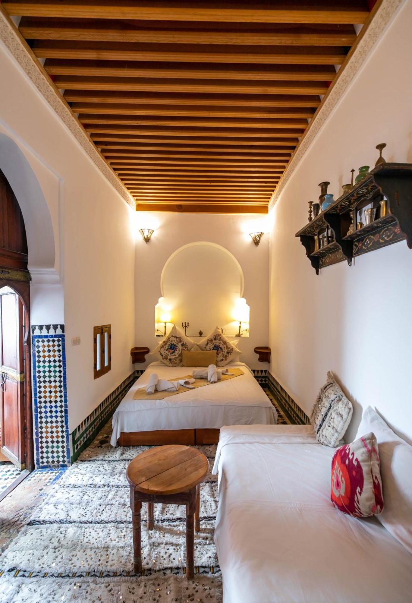 Dar Authentic Fes - Familly Hosting Fez Exterior foto