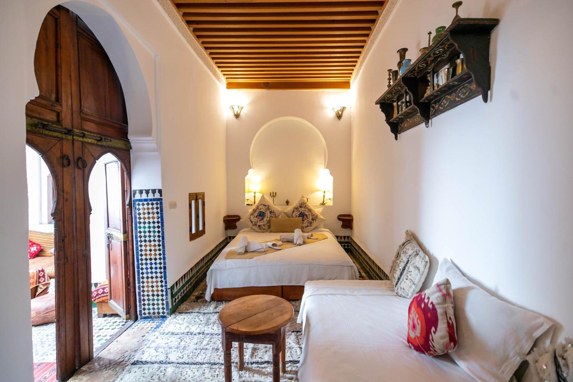 Dar Authentic Fes - Familly Hosting Fez Exterior foto