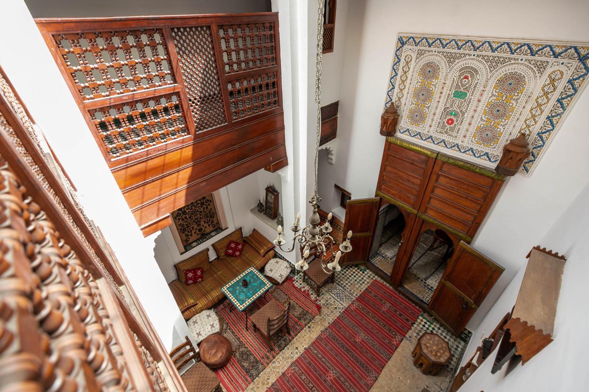 Dar Authentic Fes - Familly Hosting Fez Exterior foto