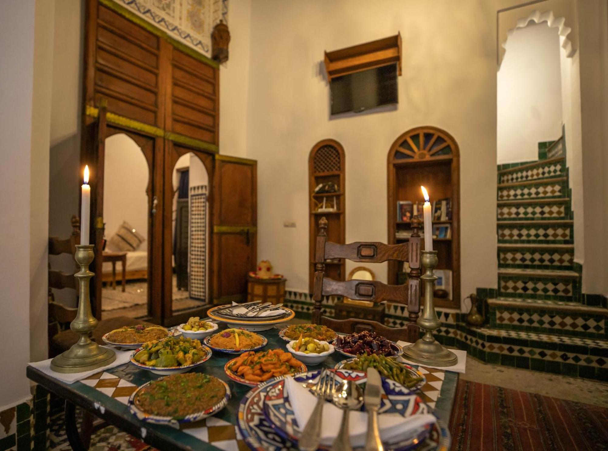 Dar Authentic Fes - Familly Hosting Fez Exterior foto