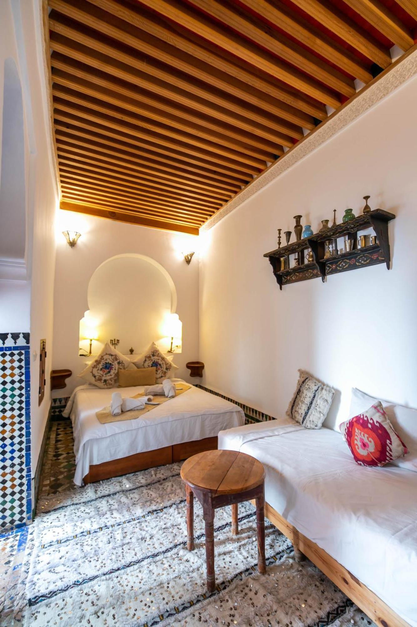 Dar Authentic Fes - Familly Hosting Fez Exterior foto